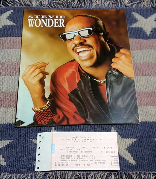 Stevie Wonder　スティーヴィー・ワンダー直筆サイン Wonder Stevie スティーヴィー・ワンダー - US盤⁄LP2枚組+EP1枚Stevie