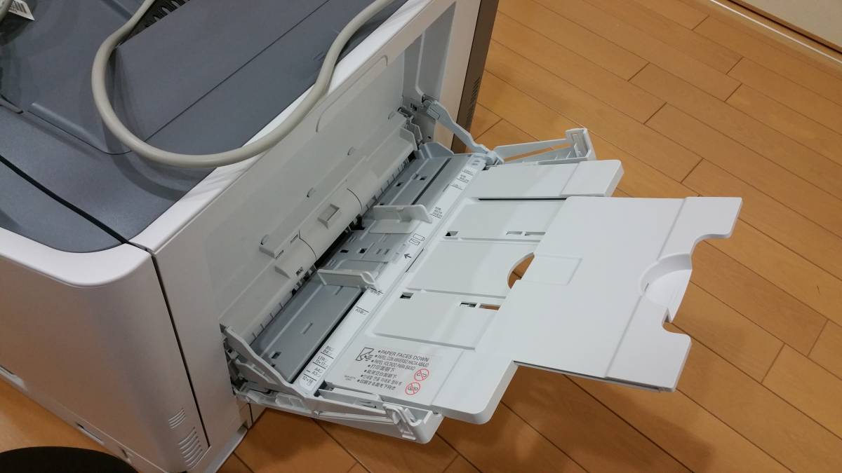 Canon キャノン Satera サテラ カラーレーザープリンター Lbp9100c 総印刷枚数3639枚 A3対応 A3 売買されたオークション情報 Yahooの商品情報をアーカイブ公開 オークファン Aucfan Com