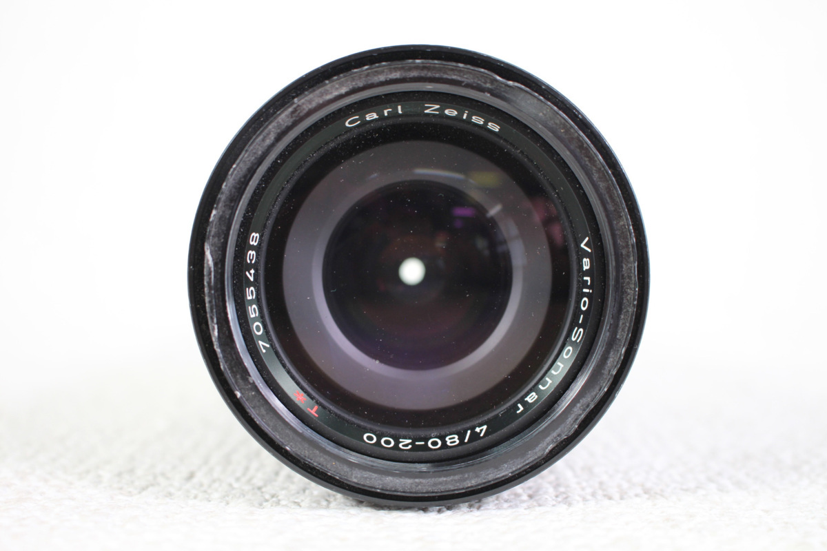 △現状品△ Vario-Sonnar 4/80-200 T* レンズ Carl Zeiss キズ カビホコリ