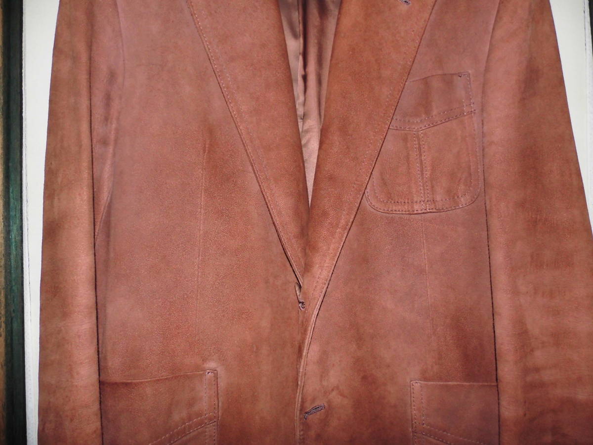 スエード ジャケット SUEDE 中古・古着通販Eddie (エディーバウアー
