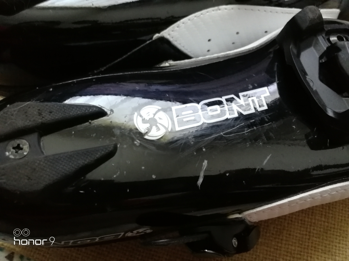 bont ビンディングシューズ 44　ボント　熱形成可能　タイム　エスプレッソ1　time xpresso1　セット