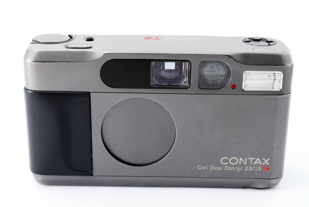 T2 Carl | ZeissT チタンブラックカメラ コンタックスContax 