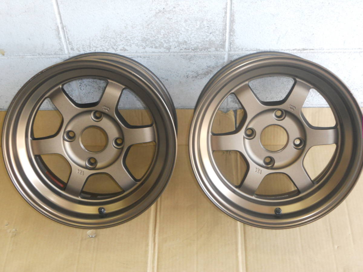 希少○RAYS ボルクレーシング 18×7.5J 114.3 4穴 off30 R32 33