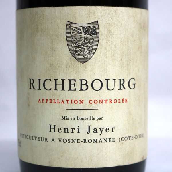 ☆[1978] Henri Jayer Richebourg アンリ ジャイエ リシュブール 1978