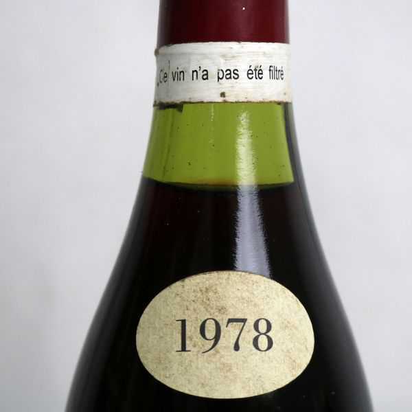 ☆[1978] Henri Jayer Richebourg アンリ ジャイエ リシュブール 1978