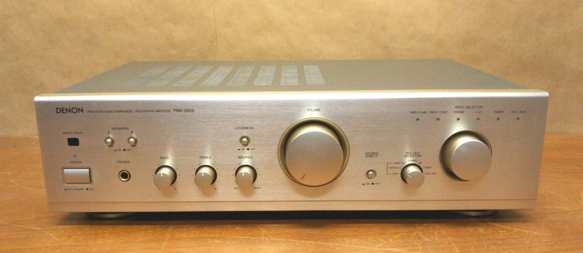 Z-070 DENON デノン PMA-390 Ⅲ プリメインアンプ