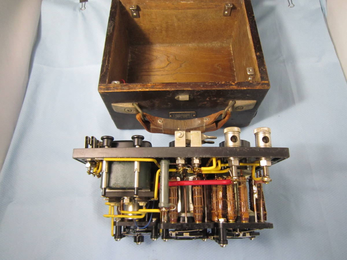 横河電機 (L-3)2号携帯用試験器 導体抵抗測定 昭和33