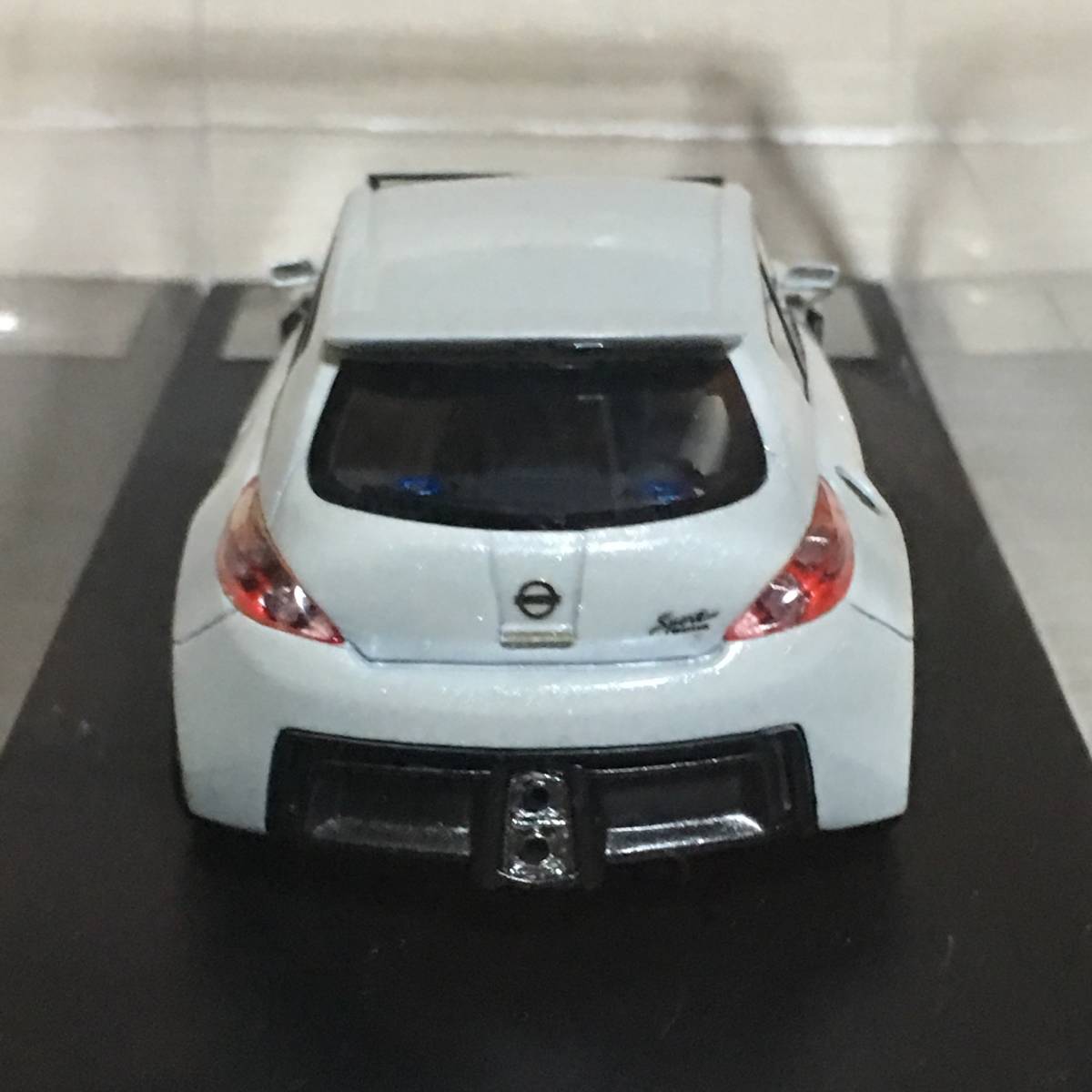 WiT'sウィッツ 1/43 日産 マーチニスモS ブリリアントシルバー 未使用