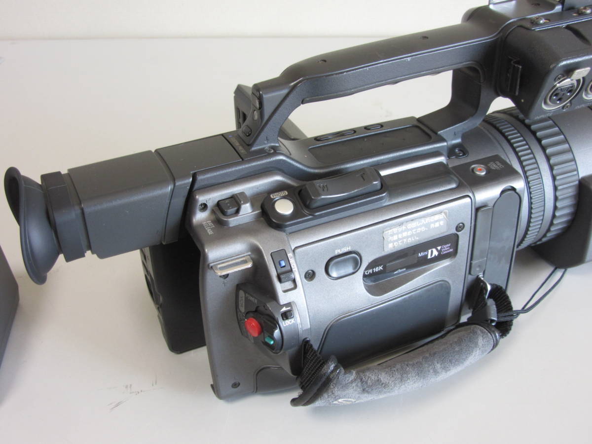 Yahoo!オークション 中古動作品 SONY ソニー DVCAM DSR-PD150 業務用