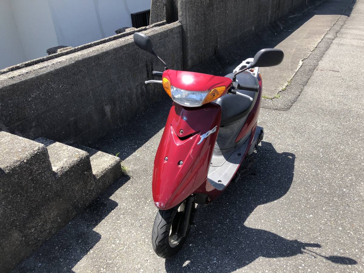 JOG　SA16J　フロントディスクブレーキ　実働