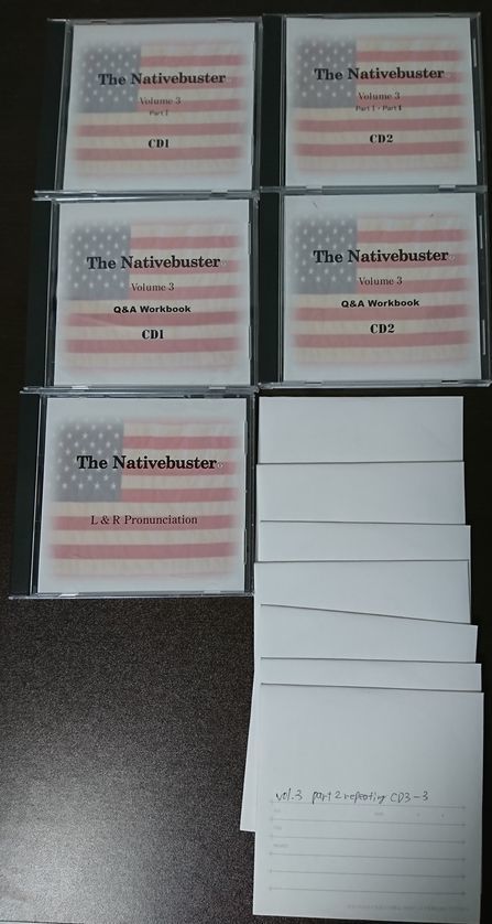 英語学習】The Nativebuster (ネイティブバスター)テキスト＆CDセット