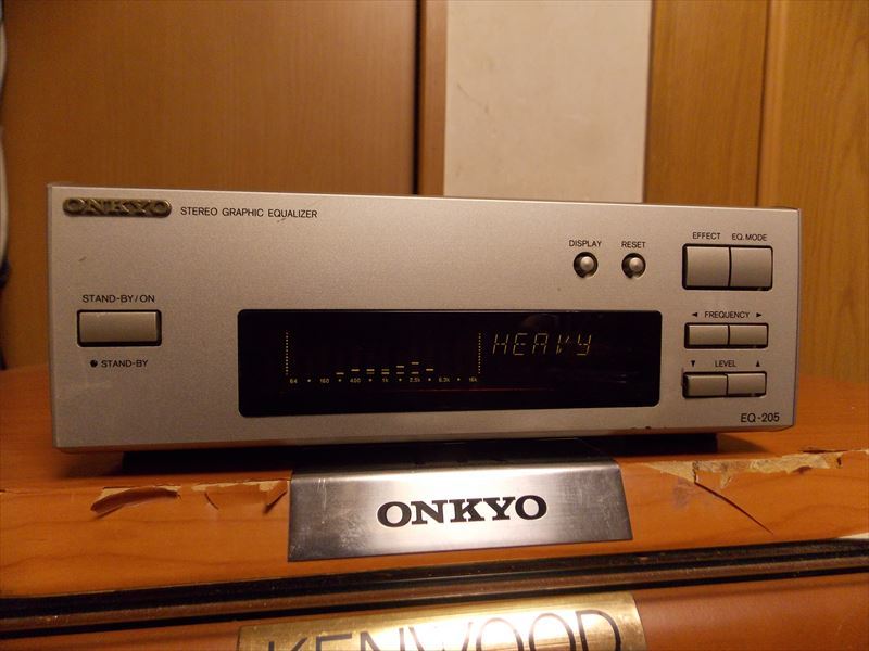 EQ-205 ONKYO グラフィックイコライザー - Audio Yahoo