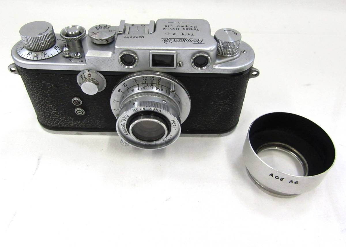 Tanack TYPE Ⅳ-S 田中光学 Tanaka Optical レトロカメラ ジャンク品