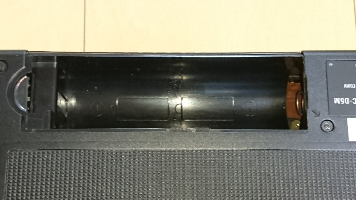 ソニー カセットレコーダー TC-D5M カセットデンスケ 本体 説明書 #0418