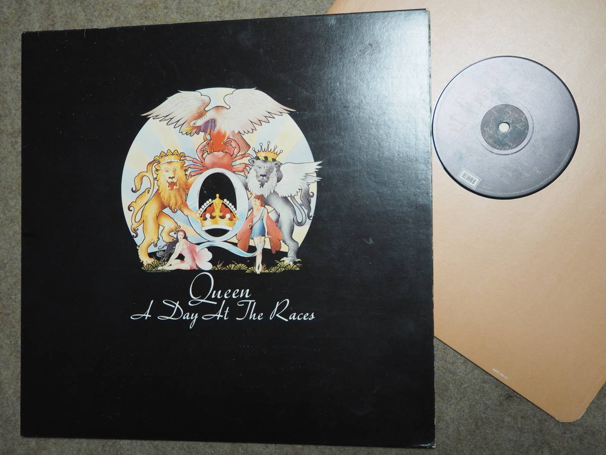 Queen-A Day At The Race★英 Orig.盤｜音楽