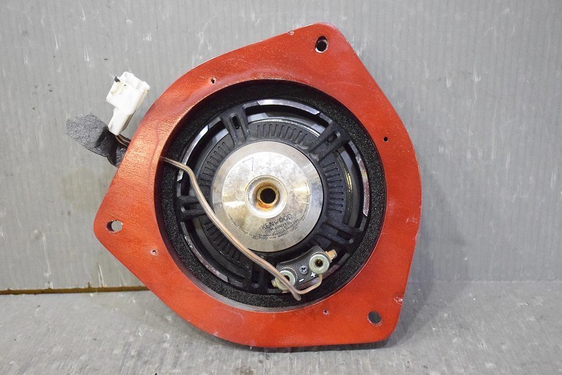 フーガ 450GT 前期(GY50/PY50/Y50)KENWOOD ケンウッド 破損無 動作保証 16cmスピーカー バッフル付 ツイーター2個セット K-ES01 K024932