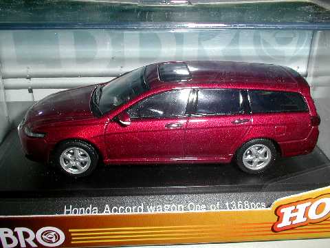 ミニカー EBBRO 1/43 Honda Accord Euro R エブロ(EBBRO)|1/43 ホンダ