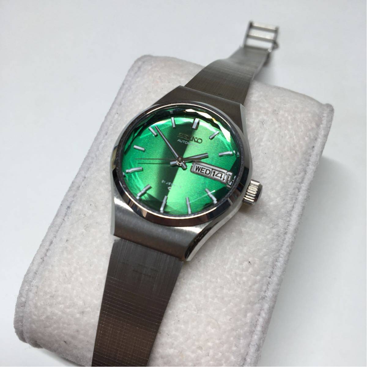 セイコー SEIKO 稼働 デッドストック 腕時計 CITIZENコスモスター3面 