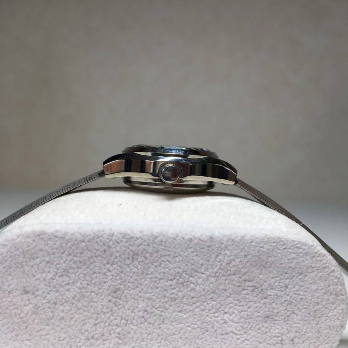 セイコー SEIKO 稼働 デッドストック 腕時計 CITIZENコスモスター3面 