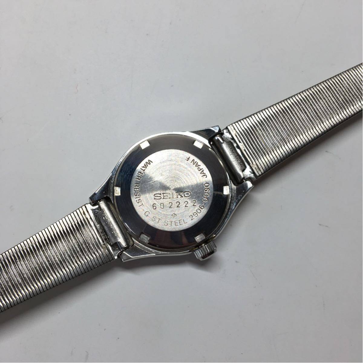 セイコー SEIKO 稼働 デッドストック 腕時計 CITIZENコスモスター3面 