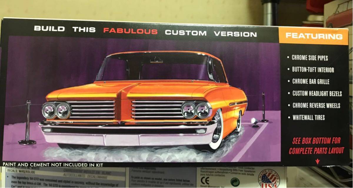 62ポンティアックカタリナ