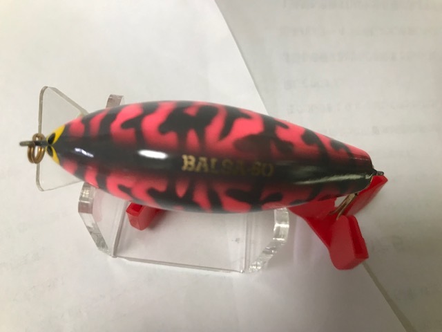 『新品、未開封』　バルサ50 オリジナル ザウルス Balsa50 西岡サイン⑦ジュニアサイズ ハードルアー スポーツ