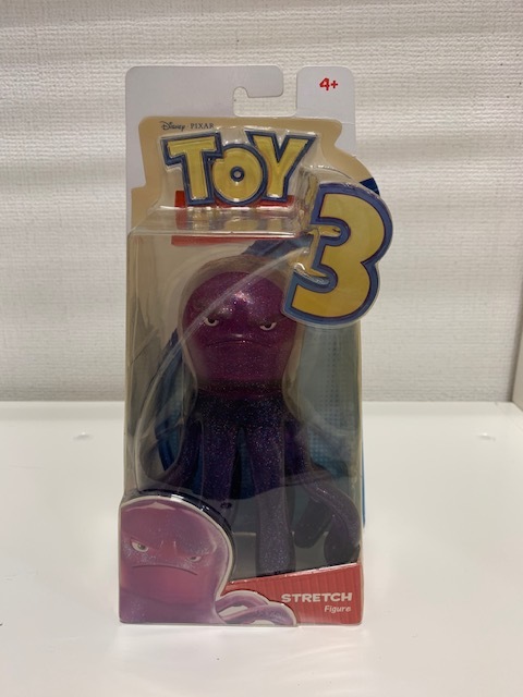 [17453]　トイストーリー3　フィギュア　STRETCH　未開封