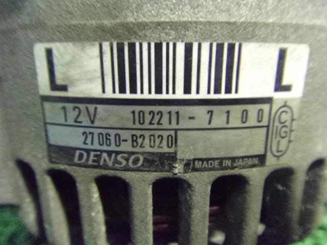 オルタネーター DENSO デンソー オルタネーター ハイゼットカーゴ