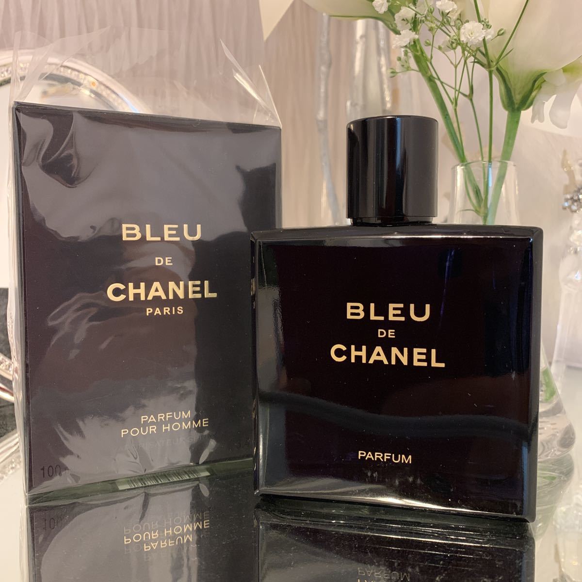 CHANEL メンズ香水 CHANEL BLEU DE CHANEL シャネル メンズ香水 ブルー