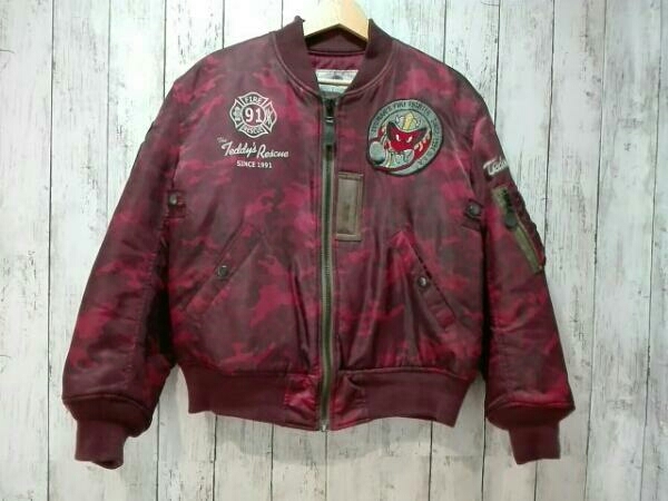  TED COMPANY テッドマン フライトジャケット MA1 Flight Jacket Shop Limited TEDMAN TEDMAN独特の世界観 RED CAMO レッド系カモフラ M(Mサイズ)｜売買されたオークション情報、yahooの商品情報をアーカイブ公開 Mサイズ