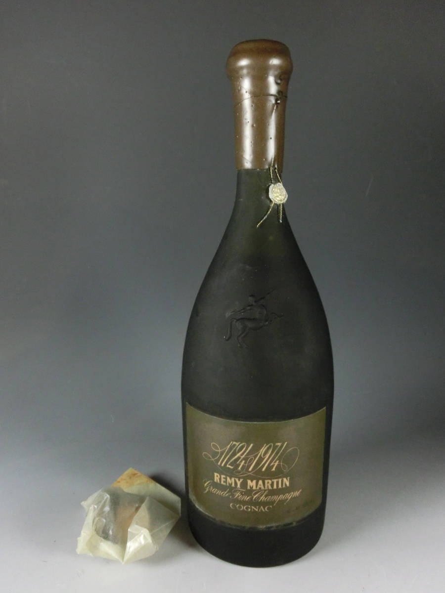 古酒 REMY MARTIN レミーマルタン 1724.1974 250周年記念 未開栓・替栓 