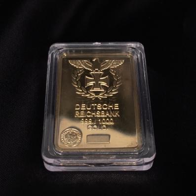 激安大特価，大人気 1円スタート 最低落札価格なし DEUTSCHE REICHSBANK 24K 鍍金 インゴット 金地金 金投資 高品質 地金 ゴールド GOLD(金)｜売買されたオークション情報、yahooの商品情報をアーカイブ公開 - オークファ 金