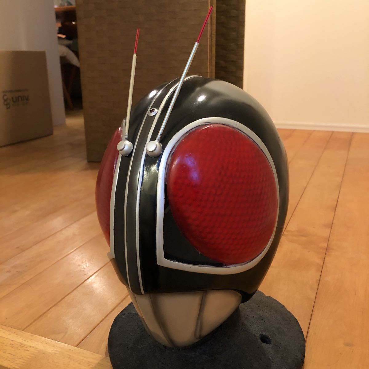 仮面ライダー 1⁄1 マスク レプリカ ブラック Yahoo 仮面ライダー 