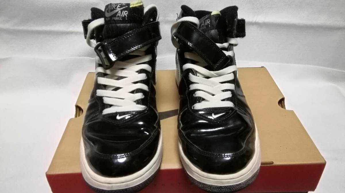 中古品 26.5cm US8.5 NIKE AIR FORCE 1 MID SC ナイキ エア フォース 1 