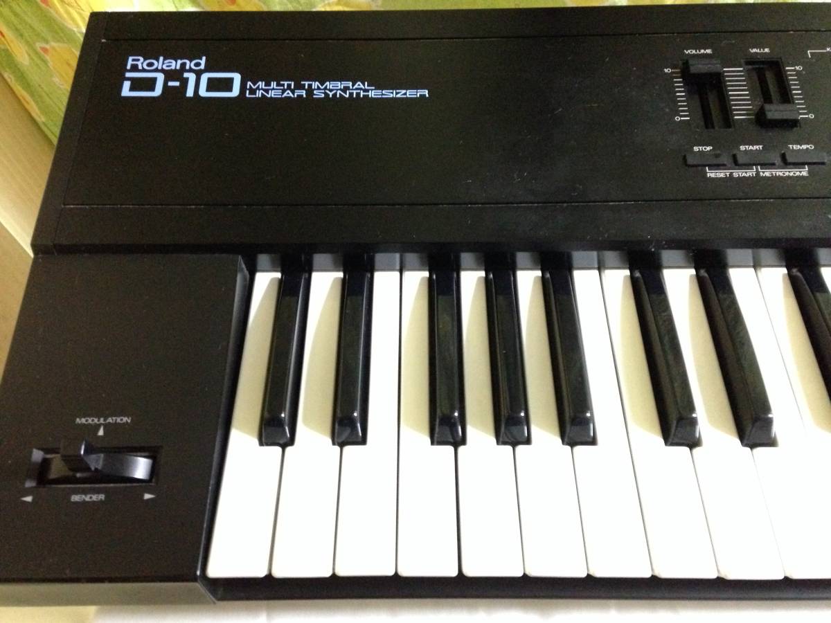 Roland - D-10 ROLAND 新製品情報80年代を代表するローランド初の フル