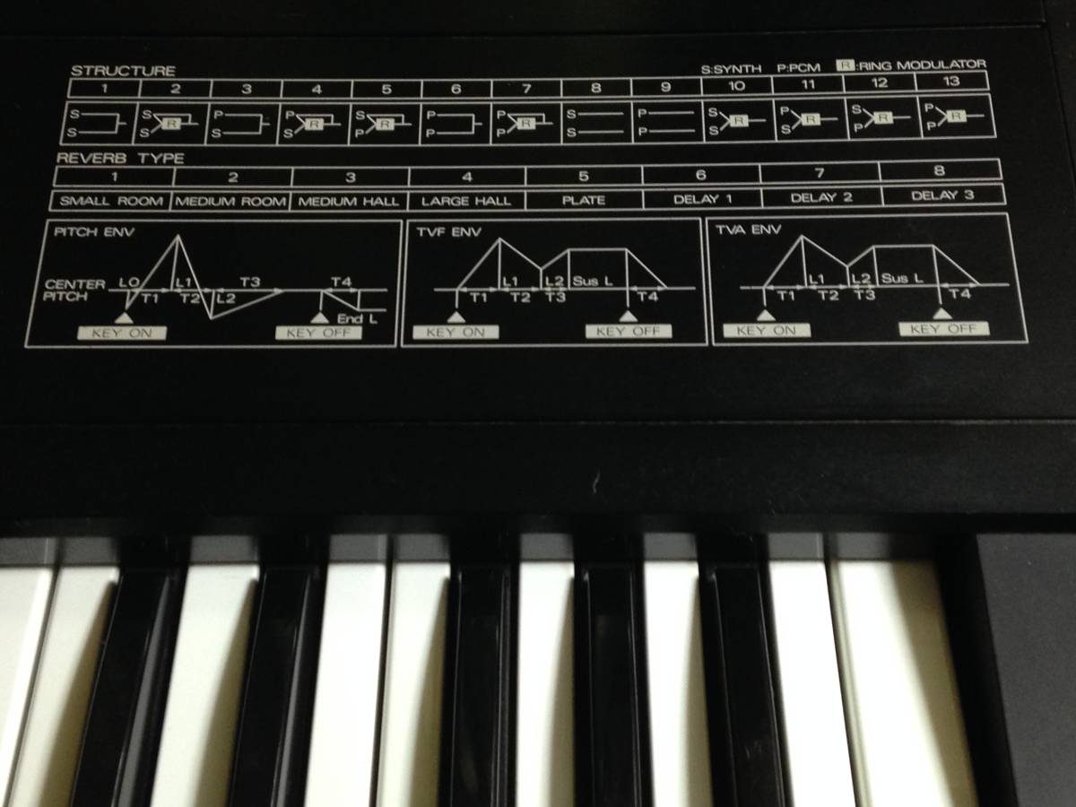 Roland - D-10 ROLAND 新製品情報80年代を代表するローランド初の フル