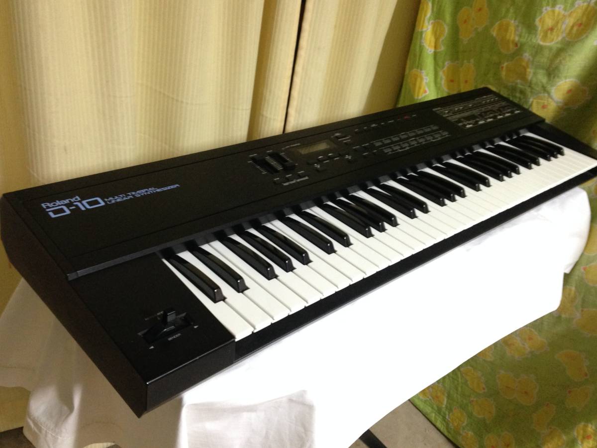 Roland - D-10 ROLAND 新製品情報80年代を代表するローランド初の フル