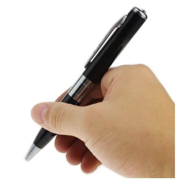 日本語説明書付き 32GB対応 新品 【ゴールド】ペン型 カメラ ◆ ボールペン 録画 録音 小型 防犯 ボイスレコーダー 監視 記録　_6