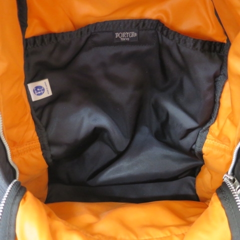 H541★PORTER ポーター タンカー　リュック ディパック 黒★A