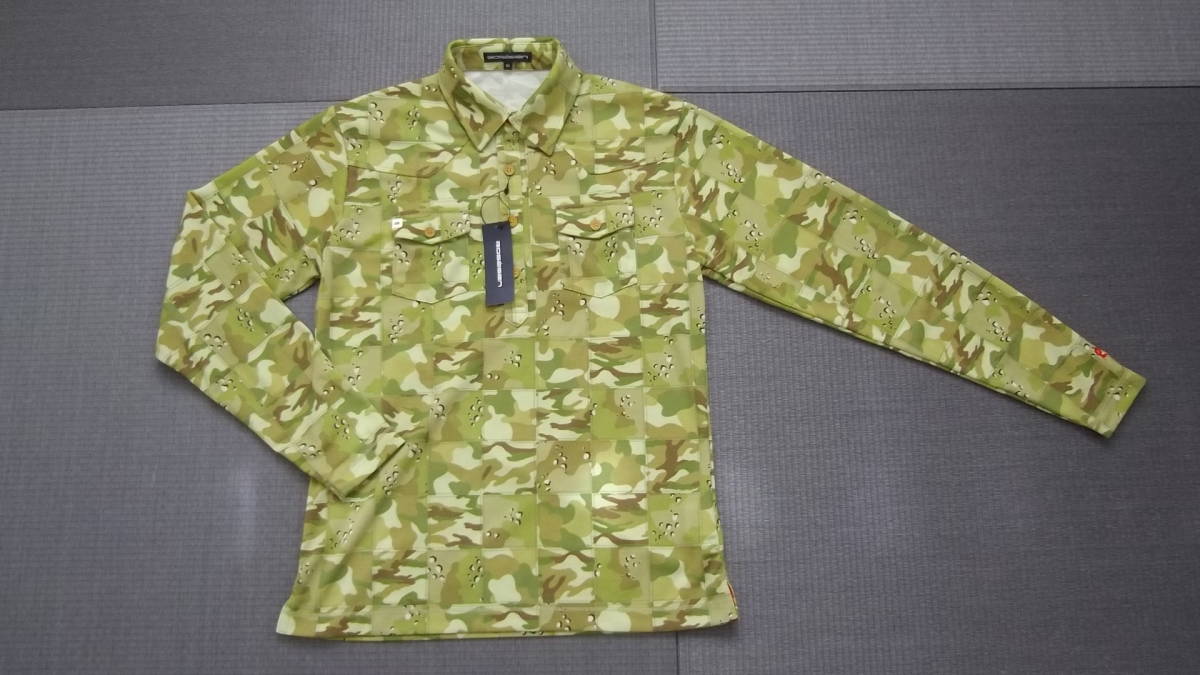 【人気定番，爆買い】 処分 Rossasen カモフラ柄長袖シャツ 品(その他)｜売買されたオークション情報、yahooの商品情報をアーカイブ公開 - オークファン シャツ