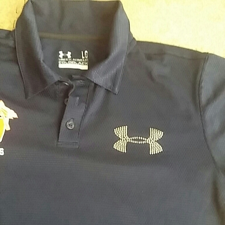 非売品】法政大学アメフト部TOMAHAWKS 選手支給公式ポロシャツ LG UA