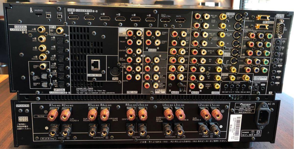 Pioneer　SC-LX90　完動美品_4