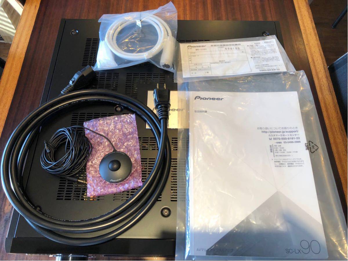 Pioneer　SC-LX90　完動美品_6