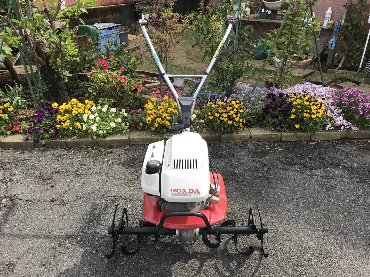 管理機・耕運機　ホンダ　こまめ　F210　小型　自宅発送可 ホンダ こまめ 小型耕運機 管理機 『 F210 』 家庭菜園 【公式通販】