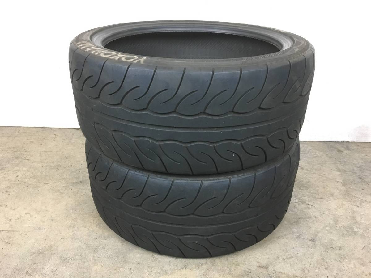 溝あり YOKOHAMA ADVAN NEOVA AD08 R 225/40R18 2本セット ヨコハマ アドバン ネオバ (E1040)