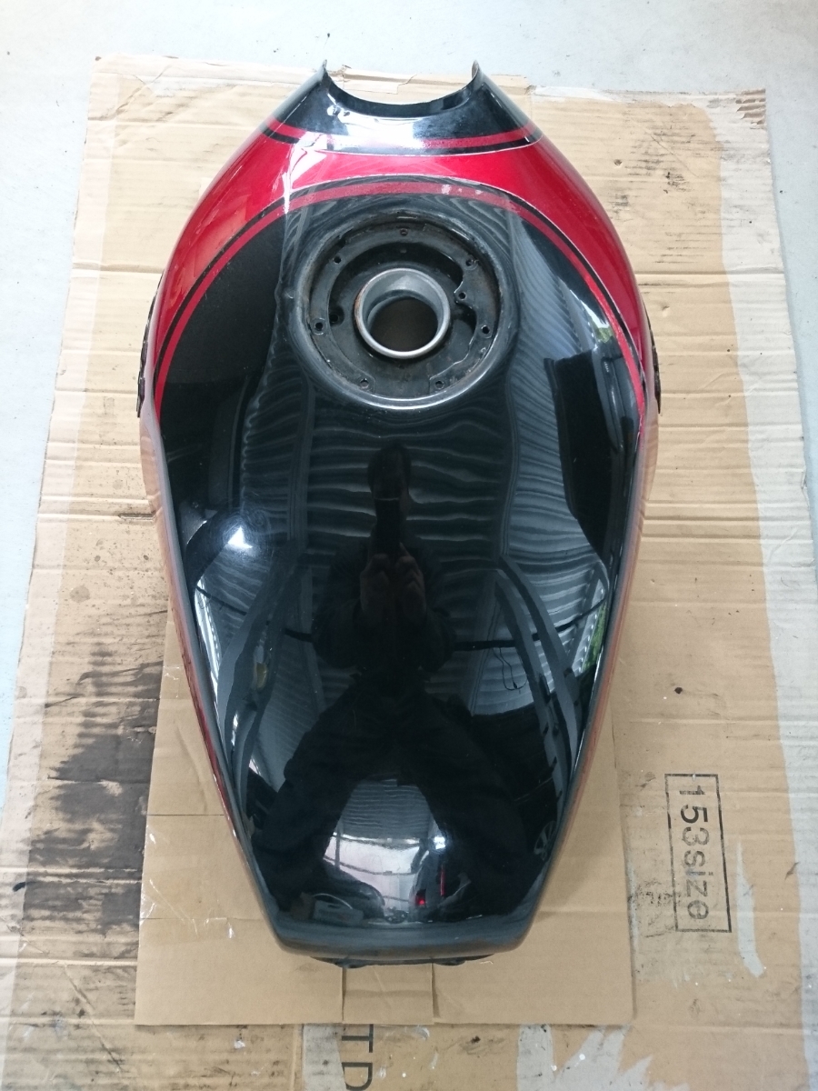 ZEPHYRχ/ゼファー400.純正ガソリンタンク.G7F/平成17年式からの