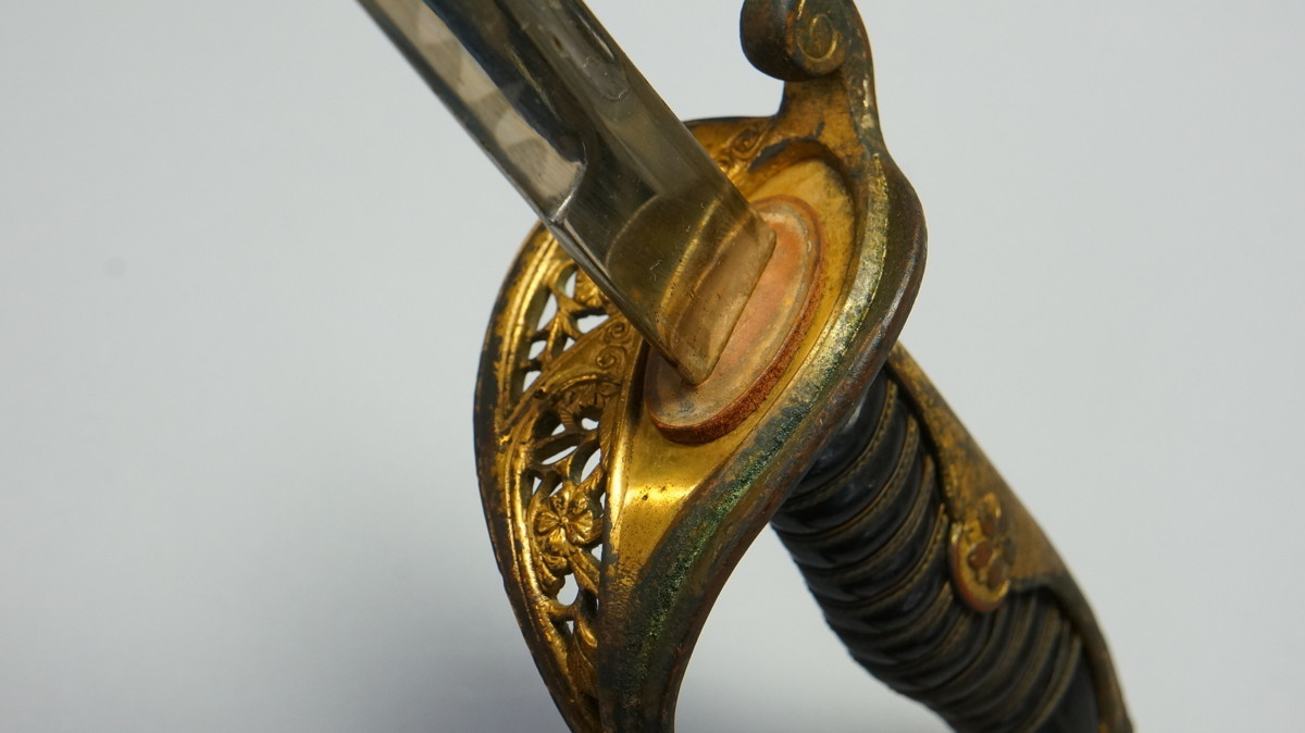 M サーベル 旧日本軍 模造刀身 指揮刀 軍刀 陸軍 尉官 佐官 No2 模造刀 売買されたオークション情報 Yahooの商品情報をアーカイブ公開 オークファン Aucfan Com