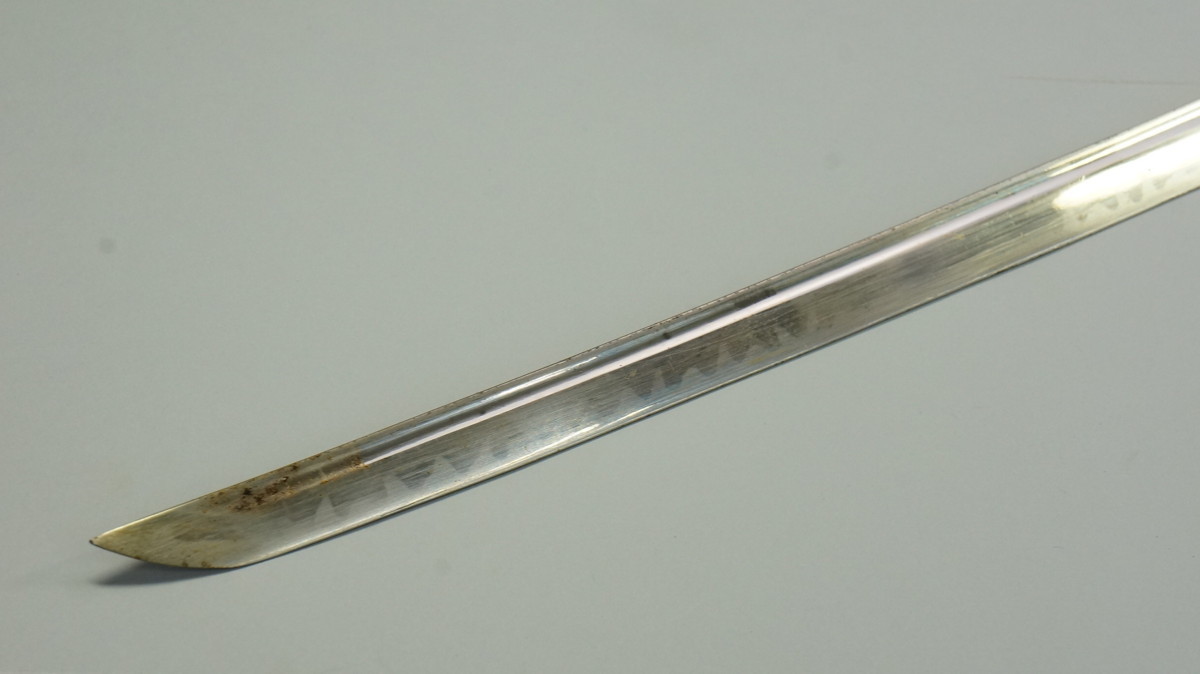 M サーベル 旧日本軍 模造刀身 指揮刀 軍刀 陸軍 尉官 佐官 No2 模造刀 売買されたオークション情報 Yahooの商品情報をアーカイブ公開 オークファン Aucfan Com