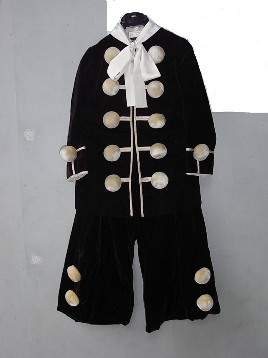 宮廷服2 御裳捧持服 大礼服 宮中衣裳 伯爵家 下賜拝領品 皇室宮家皇族 昭和天皇 明治宮殿 宮内省 上衣袴(制服)|売買されたオークション ...
