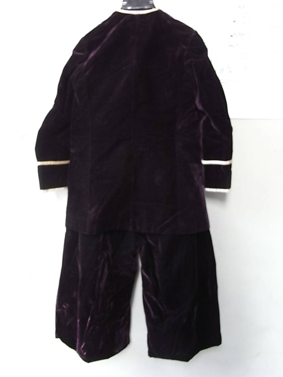 宮廷服2 御裳捧持服 大礼服 宮中衣裳 伯爵家 下賜拝領品 皇室宮家皇族 昭和天皇 明治宮殿 宮内省 上衣袴(制服)|売買されたオークション ...